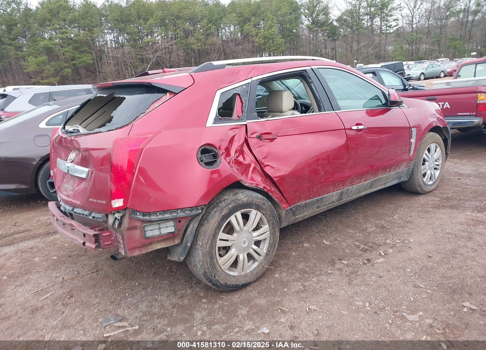 2011 CADILLAC SRX VIN: 3GYFNDEY3BS626665