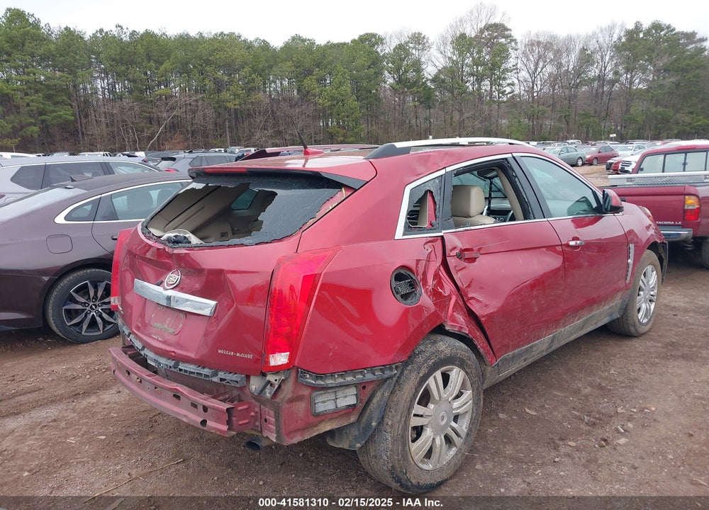 2011 CADILLAC SRX VIN: 3GYFNDEY3BS626665