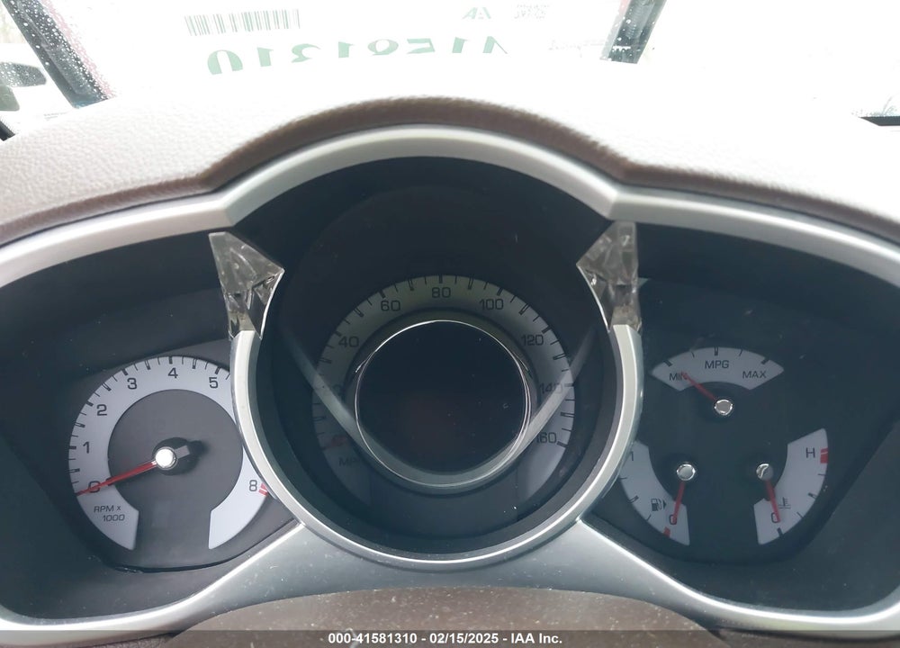 2011 CADILLAC SRX VIN: 3GYFNDEY3BS626665