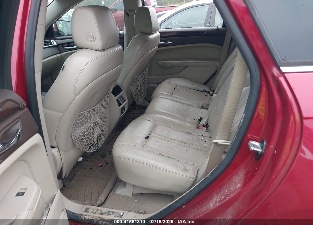 2011 CADILLAC SRX VIN: 3GYFNDEY3BS626665