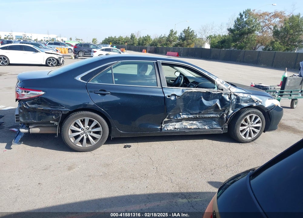 2017 TOYOTA CAMRY VIN: 4T1BF1FK4HU786052