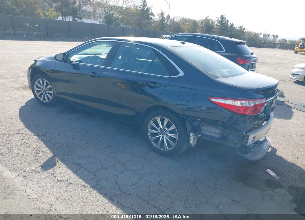 2017 TOYOTA CAMRY VIN: 4T1BF1FK4HU786052