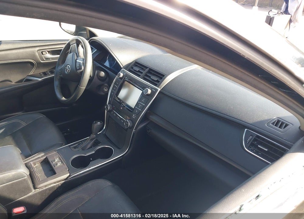 2017 TOYOTA CAMRY VIN: 4T1BF1FK4HU786052