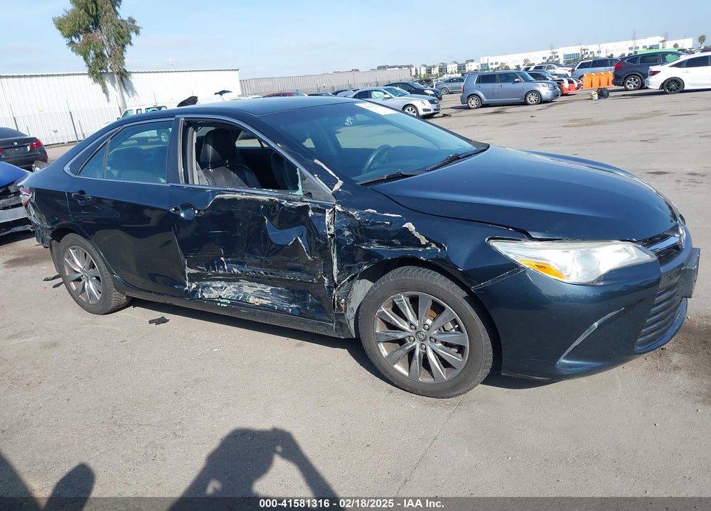 2017 TOYOTA CAMRY VIN: 4T1BF1FK4HU786052