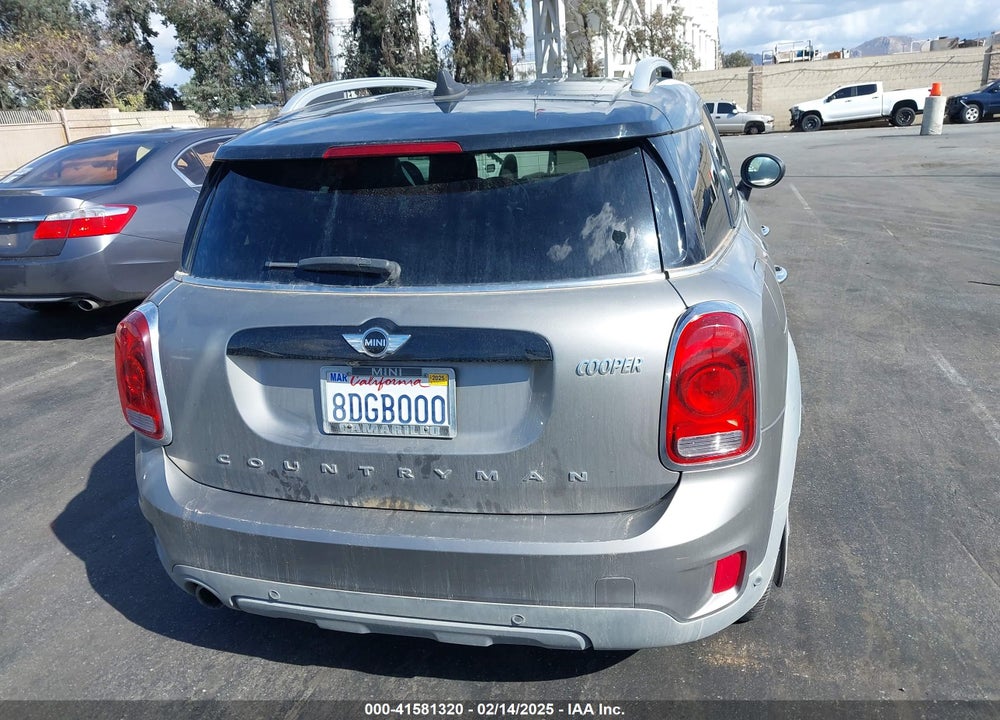 2017 MINI COUNTRYMAN COOPER VIN: WMZYV5C36H3E02593