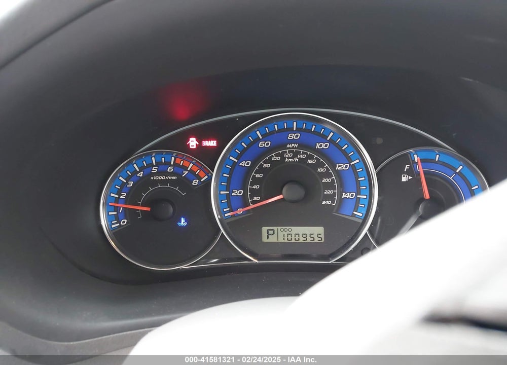 2009 SUBARU FORESTER 2.5X VIN: JF2SH63609H760143