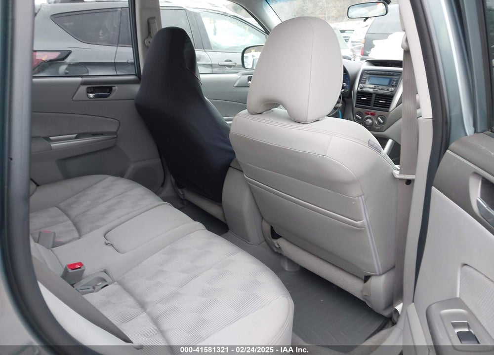 2009 SUBARU FORESTER 2.5X VIN: JF2SH63609H760143