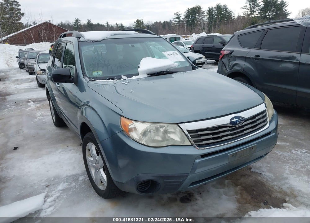 2009 SUBARU FORESTER 2.5X VIN: JF2SH63609H760143