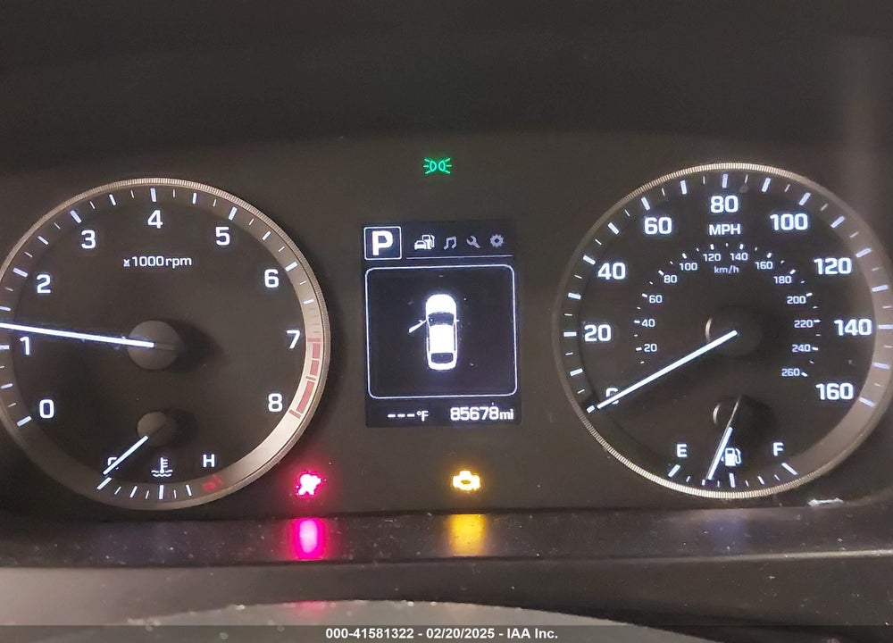 2015 HYUNDAI SONATA SE VIN: 5NPE24AF4FH158900