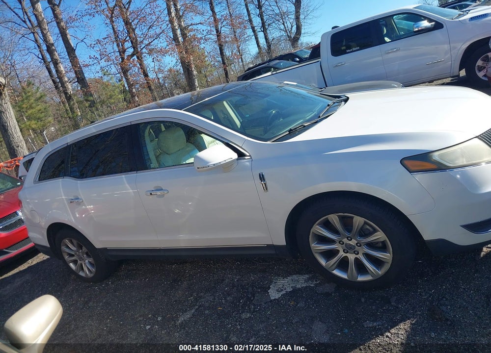 2014 LINCOLN MKT VIN: 2LMHJ5ATXEBL53521