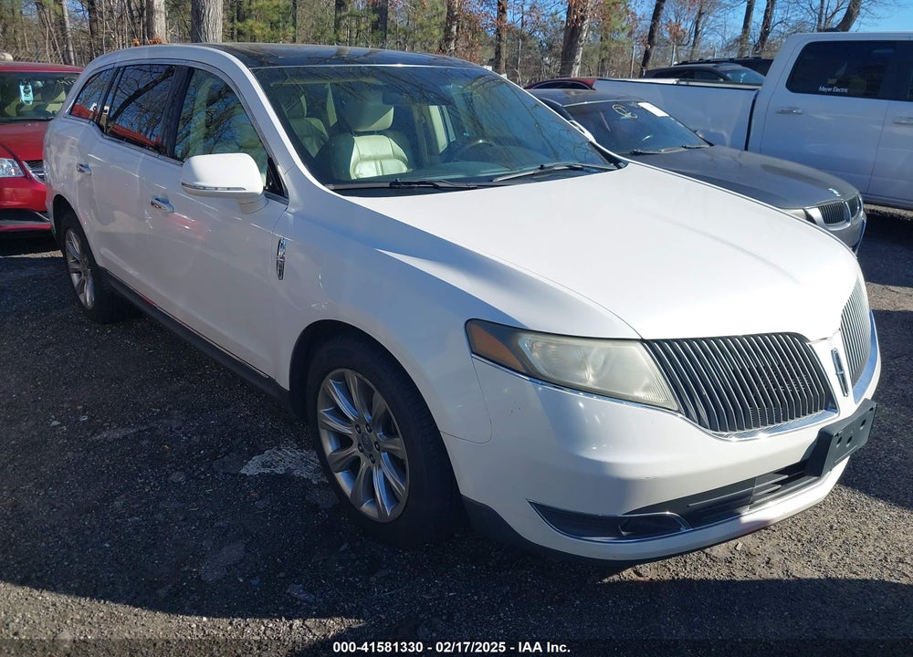 2014 LINCOLN MKT VIN: 2LMHJ5ATXEBL53521