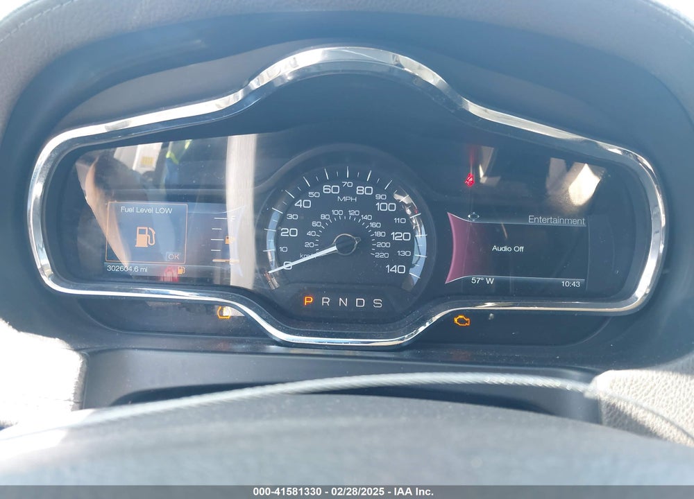 2014 LINCOLN MKT VIN: 2LMHJ5ATXEBL53521