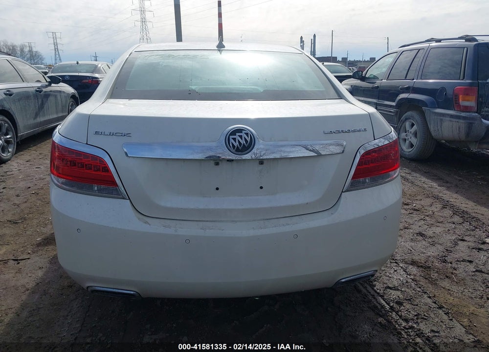 2013 BUICK LACROSSE VIN: 1G4GC5E36DF196529