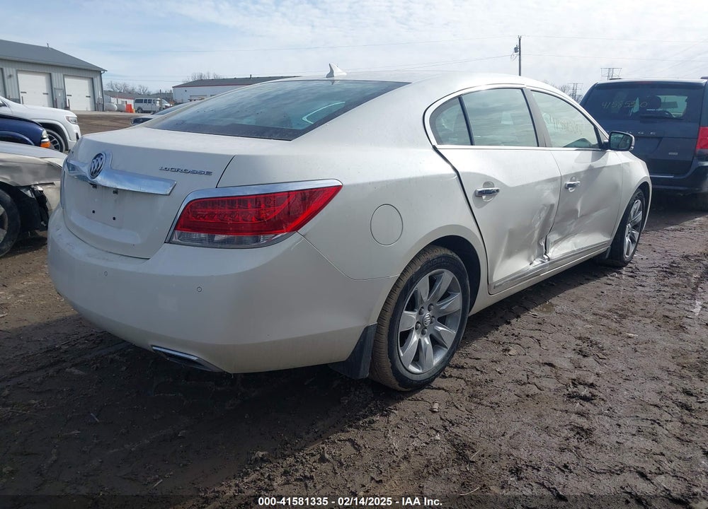 2013 BUICK LACROSSE VIN: 1G4GC5E36DF196529