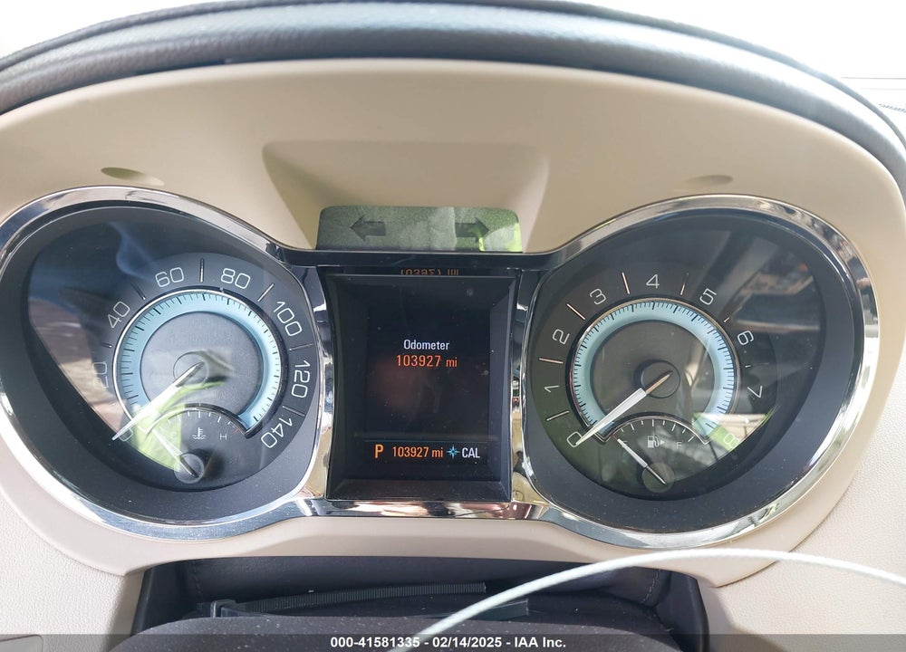 2013 BUICK LACROSSE VIN: 1G4GC5E36DF196529