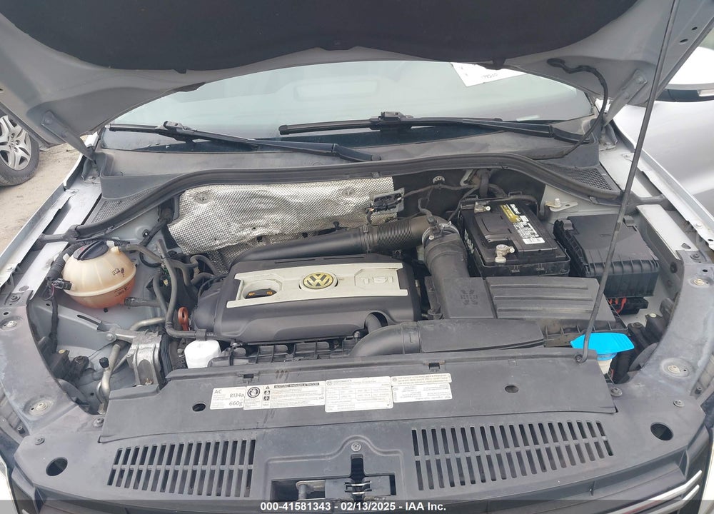 2013 VOLKSWAGEN TIGUAN SE VIN: WVGBV7AX1DW540048
