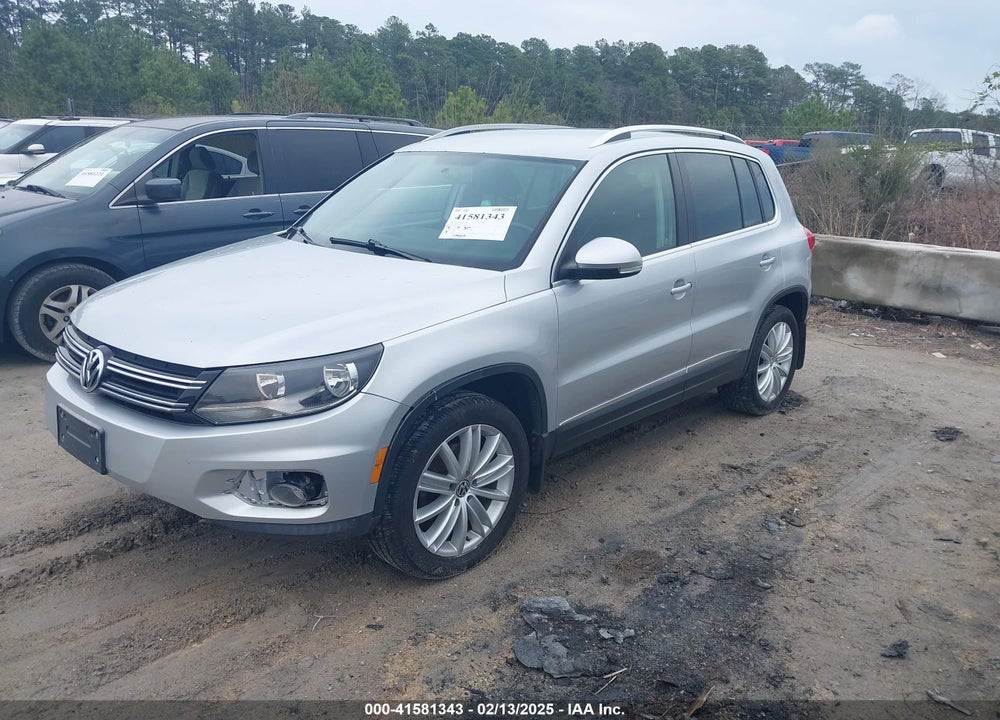 2013 VOLKSWAGEN TIGUAN SE VIN: WVGBV7AX1DW540048