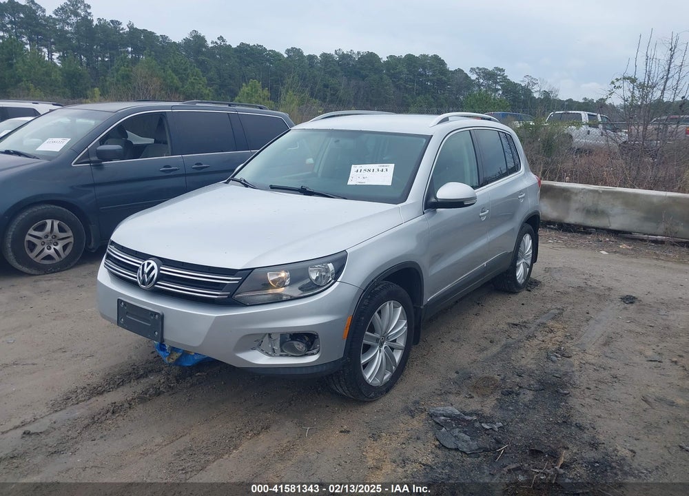 2013 VOLKSWAGEN TIGUAN SE VIN: WVGBV7AX1DW540048