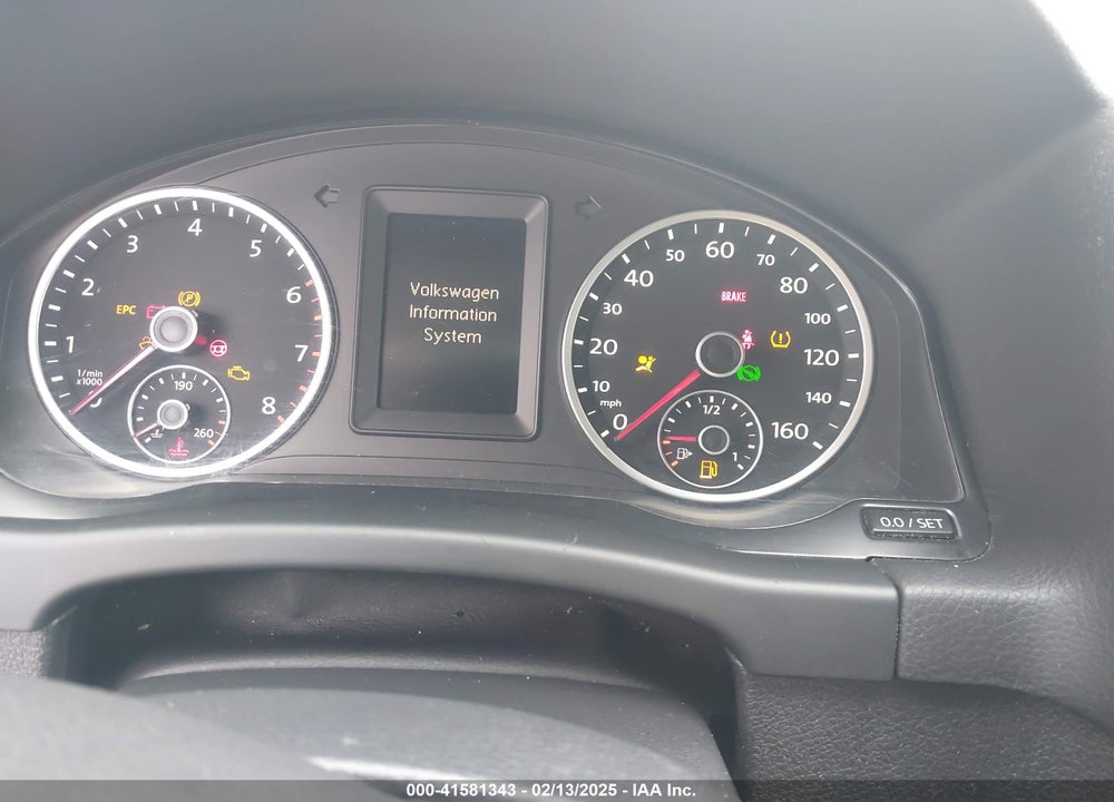 2013 VOLKSWAGEN TIGUAN SE VIN: WVGBV7AX1DW540048