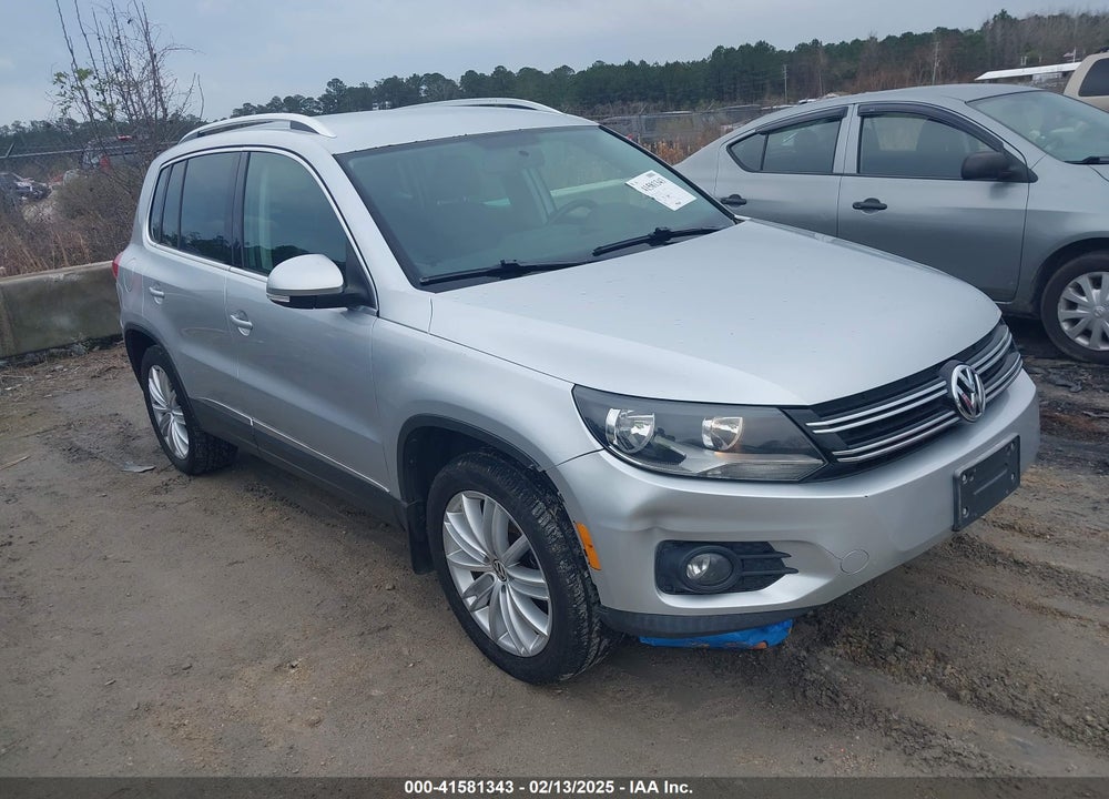 2013 VOLKSWAGEN TIGUAN SE VIN: WVGBV7AX1DW540048