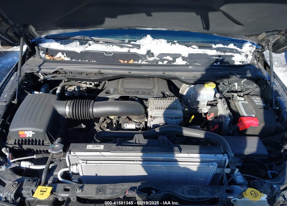 2022 RAM 1500 VIN: 1C6SRFJTXNN129536