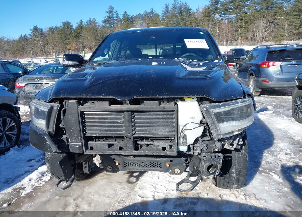 2022 RAM 1500 VIN: 1C6SRFJTXNN129536