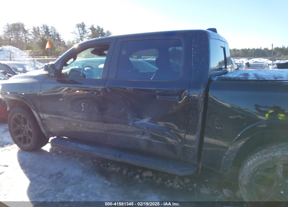 2022 RAM 1500 VIN: 1C6SRFJTXNN129536