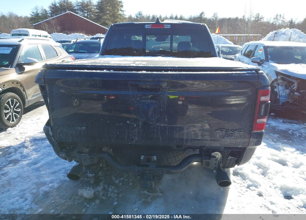 2022 RAM 1500 VIN: 1C6SRFJTXNN129536