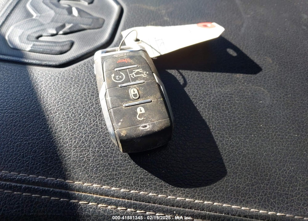 2022 RAM 1500 VIN: 1C6SRFJTXNN129536