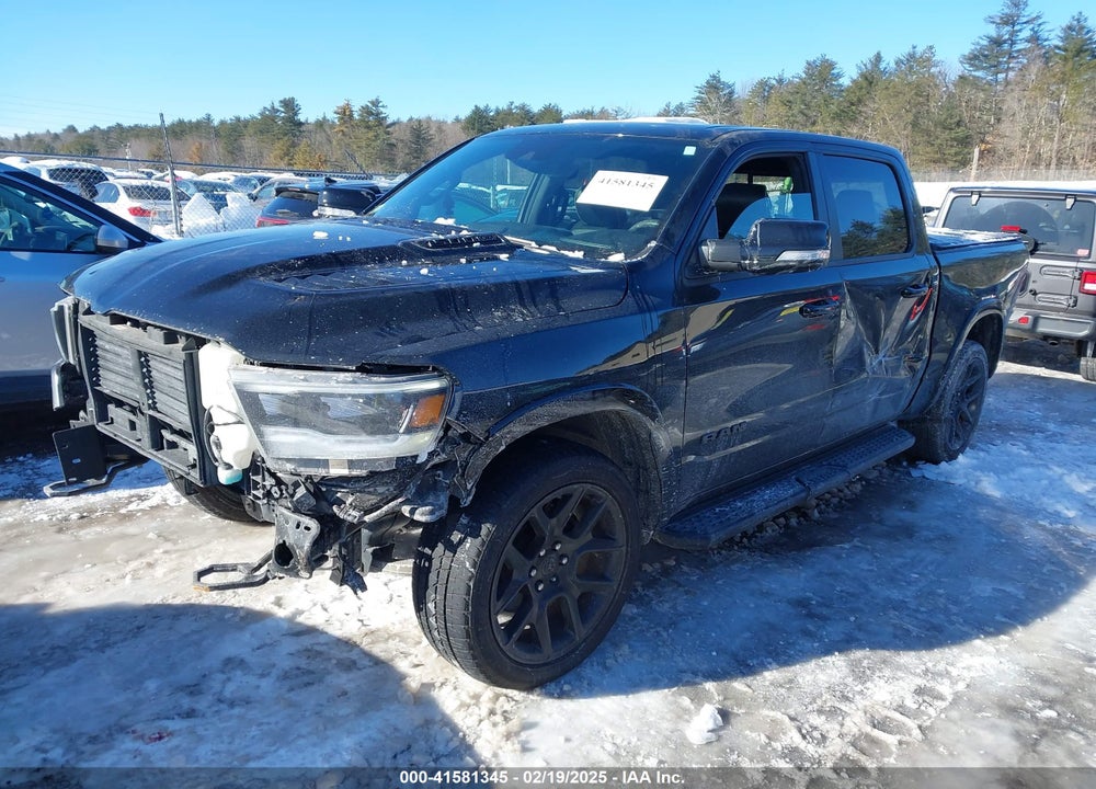2022 RAM 1500 VIN: 1C6SRFJTXNN129536