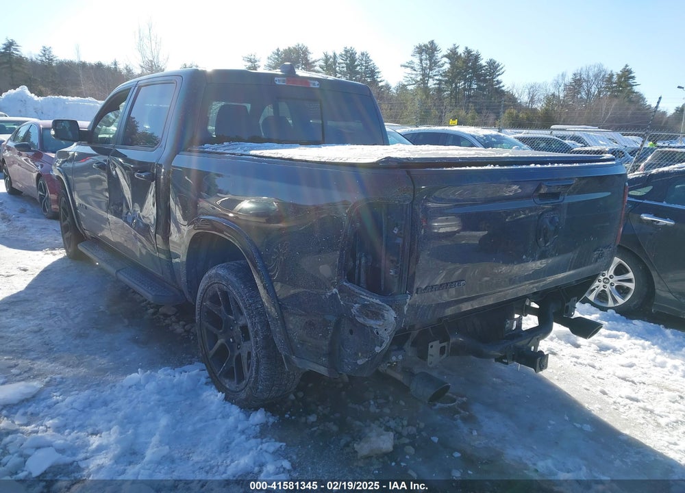 2022 RAM 1500 VIN: 1C6SRFJTXNN129536