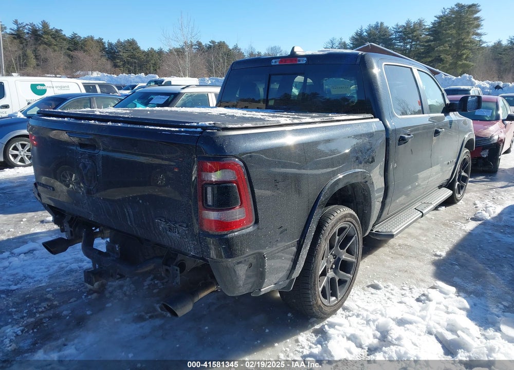 2022 RAM 1500 VIN: 1C6SRFJTXNN129536