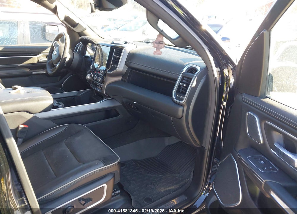 2022 RAM 1500 VIN: 1C6SRFJTXNN129536