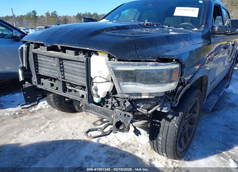 2022 RAM 1500 VIN: 1C6SRFJTXNN129536