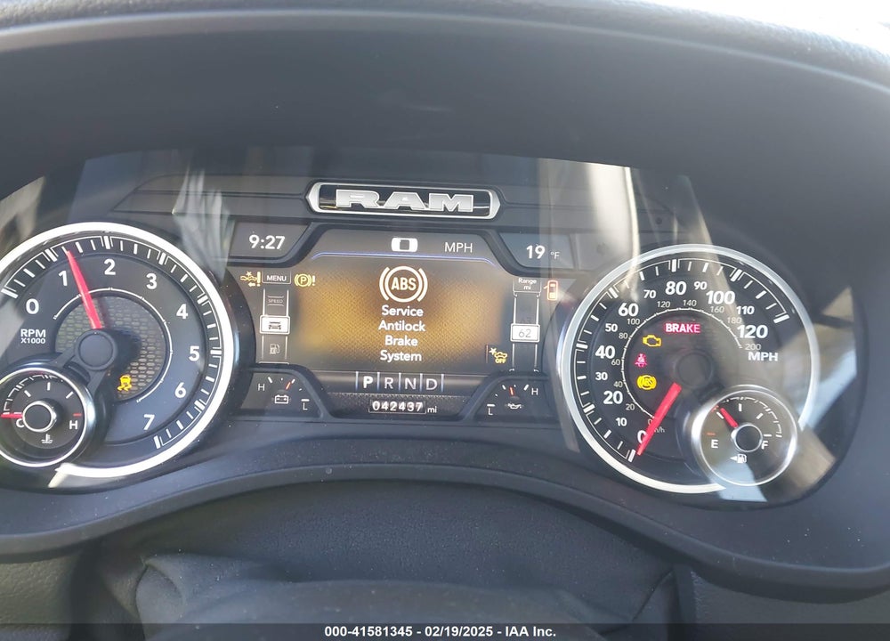 2022 RAM 1500 VIN: 1C6SRFJTXNN129536