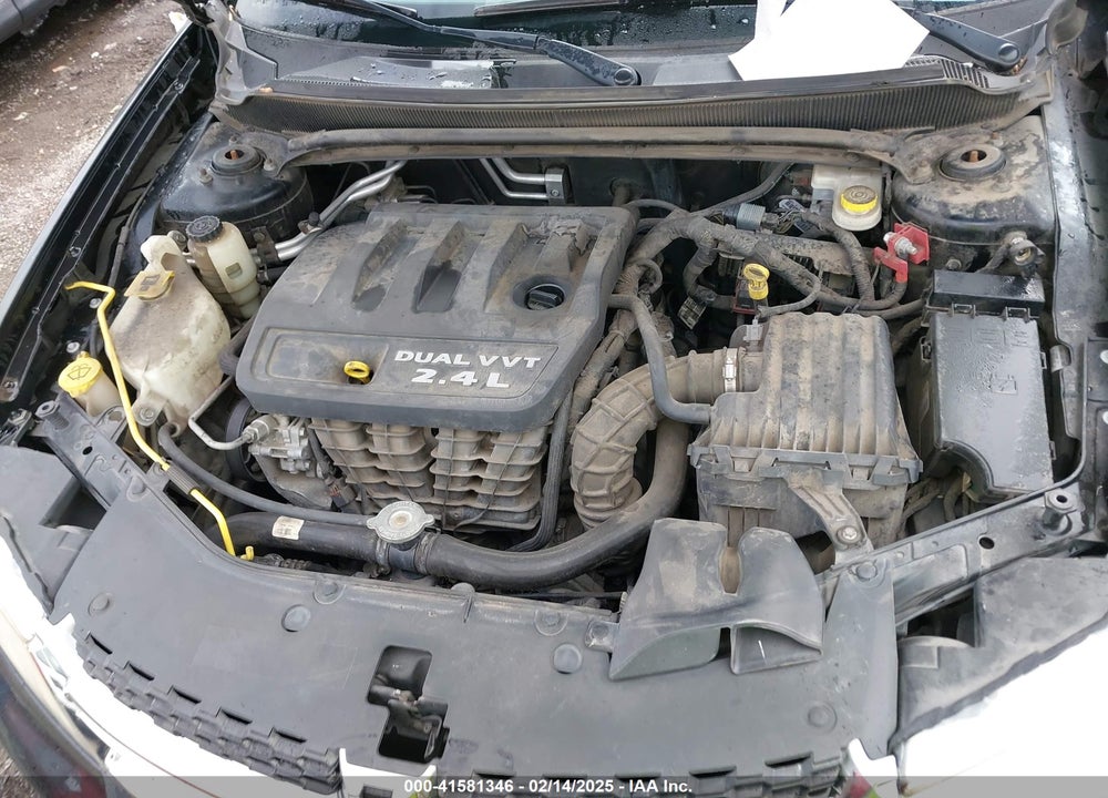 2014 DODGE AVENGER SE VIN: 1C3CDZABXEN117170