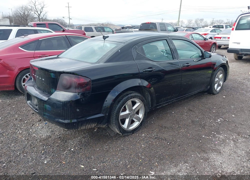2014 DODGE AVENGER SE VIN: 1C3CDZABXEN117170