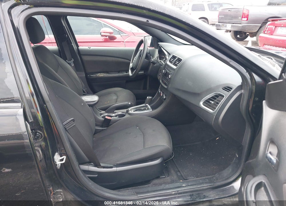 2014 DODGE AVENGER SE VIN: 1C3CDZABXEN117170