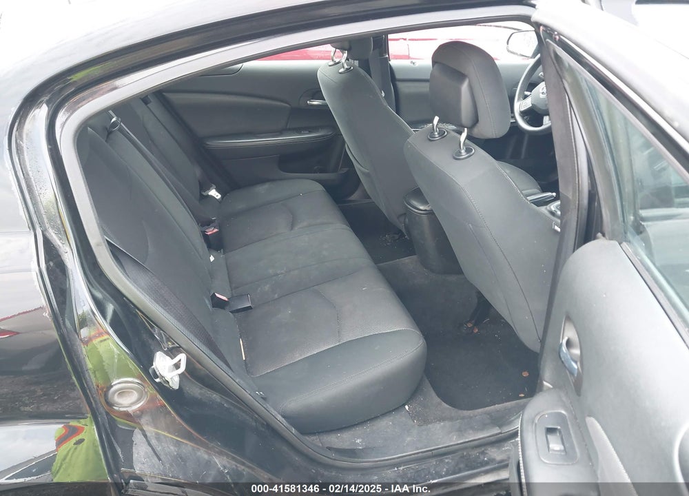 2014 DODGE AVENGER SE VIN: 1C3CDZABXEN117170