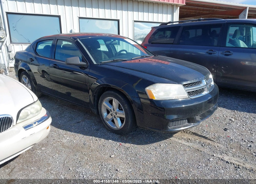 2014 DODGE AVENGER SE VIN: 1C3CDZABXEN117170