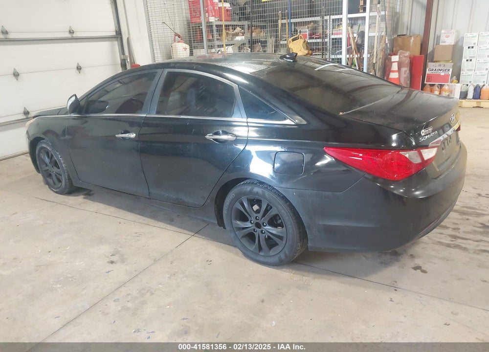 2011 HYUNDAI SONATA VIN: 5NPEC4AC9BH045845