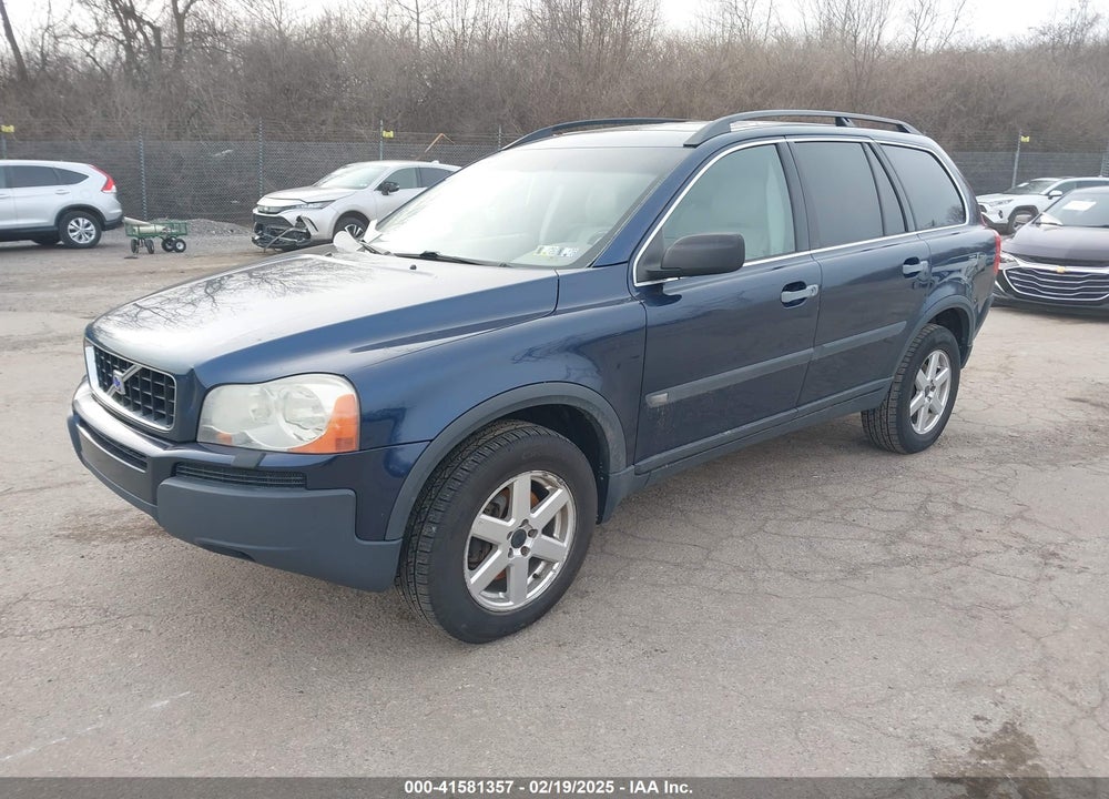 2004 VOLVO XC90 VIN: YV1CM59H741117317