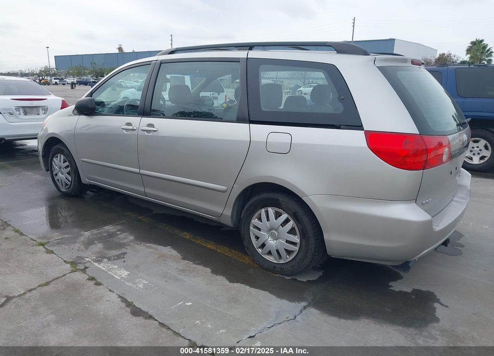 2007 TOYOTA SIENNA CE VIN: 5TDZK23C87S016795