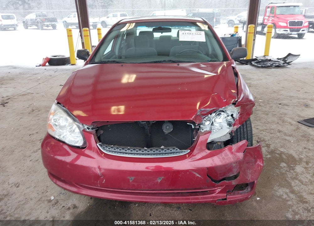 2008 TOYOTA COROLLA CE VIN: 2T1BR32EX8C865228
