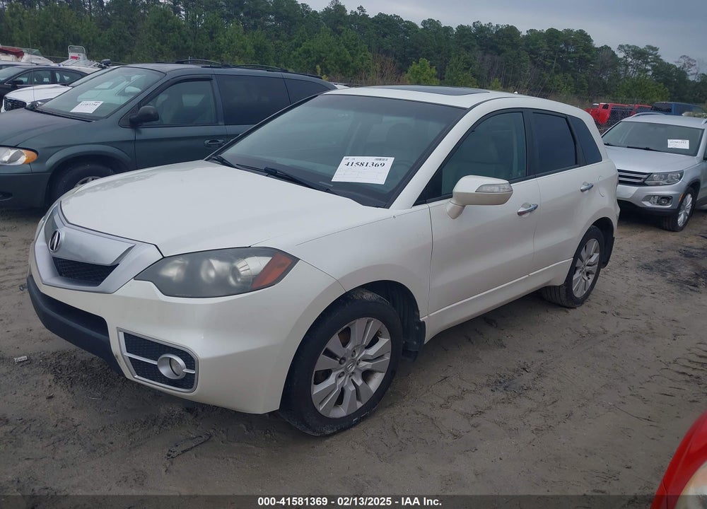 2010 ACURA RDX VIN: 5J8TB2H23AA002413
