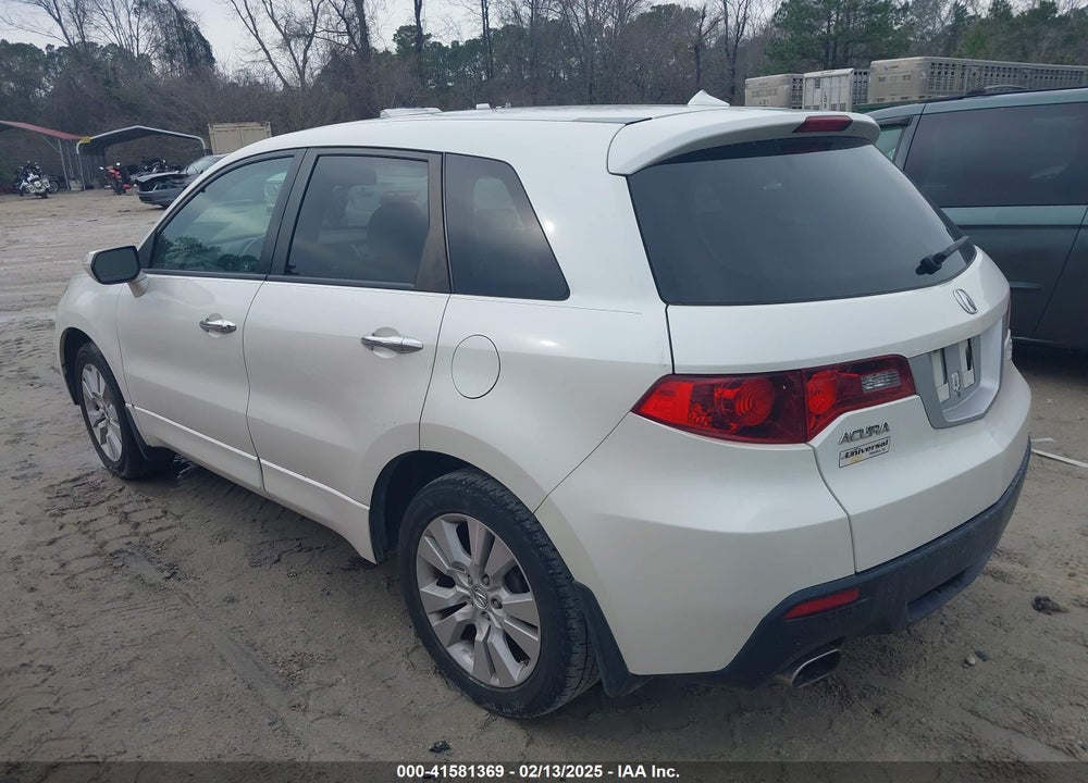 2010 ACURA RDX VIN: 5J8TB2H23AA002413