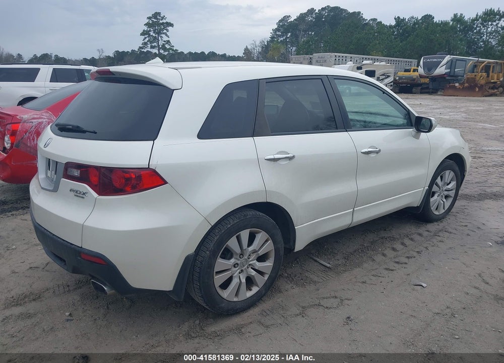 2010 ACURA RDX VIN: 5J8TB2H23AA002413