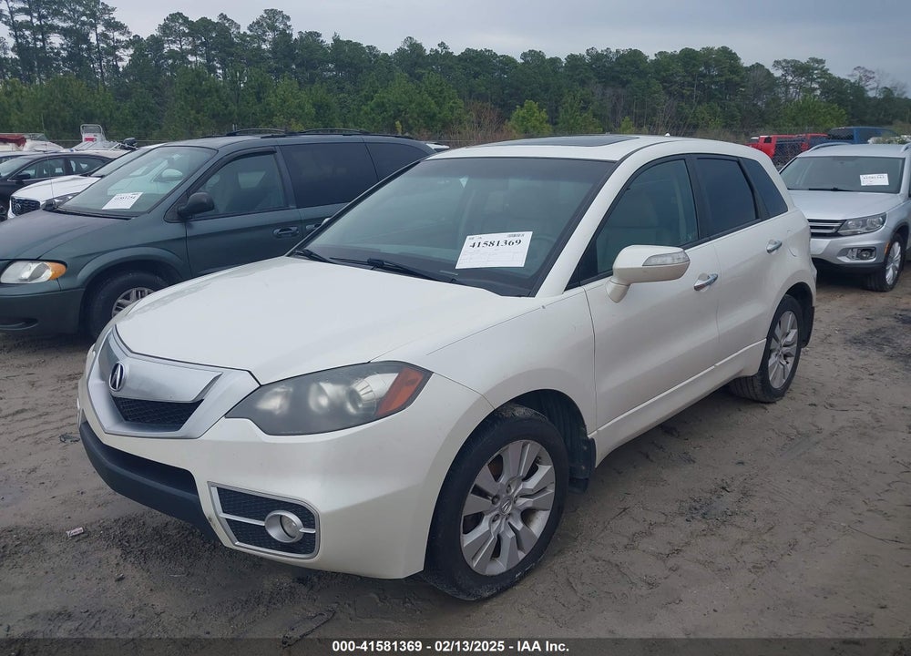 2010 ACURA RDX VIN: 5J8TB2H23AA002413