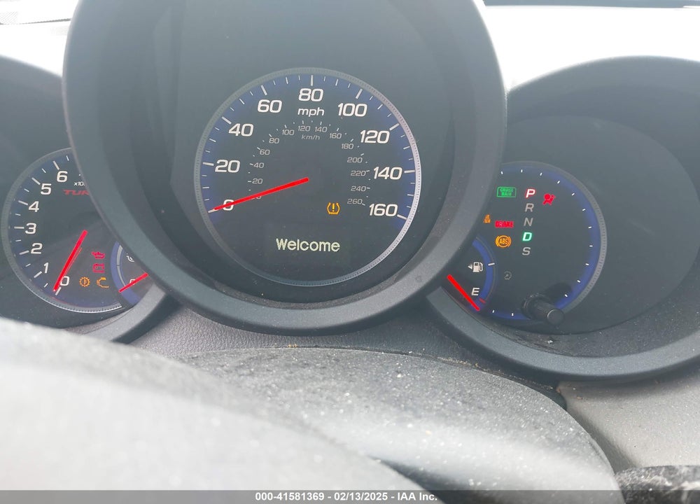 2010 ACURA RDX VIN: 5J8TB2H23AA002413