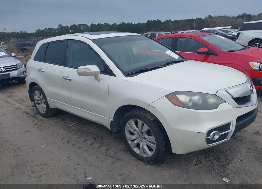 2010 ACURA RDX VIN: 5J8TB2H23AA002413